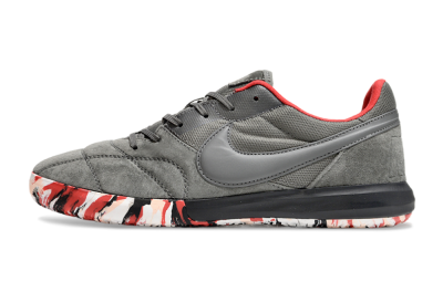Nike Premier 2 Sala IC Football Shoes - Grey/Black/Red