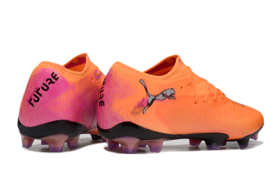 Puma Future 8 Ultimate FG Football Boots - Orange/Purple/Grey