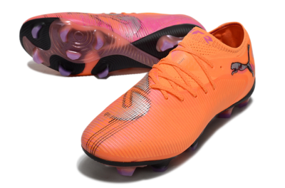 Puma Future 8 Ultimate FG Football Boots - Orange/Purple/Grey