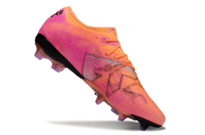 Puma Future 8 Ultimate FG Football Boots - Orange/Purple/Grey