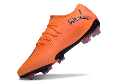 Puma Future 8 Ultimate FG Football Boots - Orange/Purple/Grey