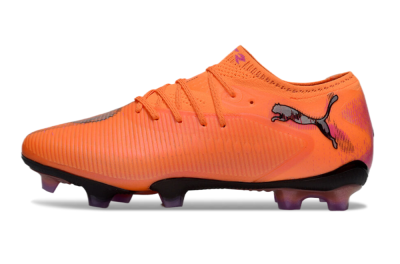 Puma Future 8 Ultimate FG Football Boots - Orange/Purple/Grey