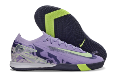 Nike Air Zoom Mercurial Vapor 16 Elite IC Football Shoes - Purple/Yellow/White