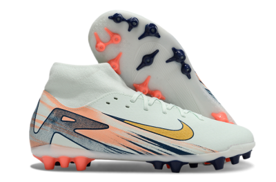 Nike Air Zoom Mercurial Superfly 10 Academy AG Football Boots - Jade/Gold/Pink