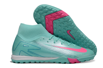 Nike Air Zoom Mercurial Superfly 10 Academy TF Football Shoes - Jade/Pink/White