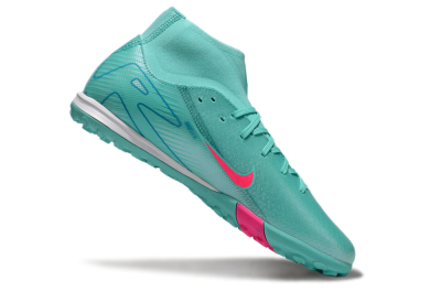 Nike Air Zoom Mercurial Superfly 10 Academy TF Football Shoes - Jade/Pink/White