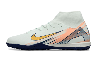 Nike Air Zoom Mercurial Superfly 10 Academy TF Football Shoes - Jade/Gold/Pink