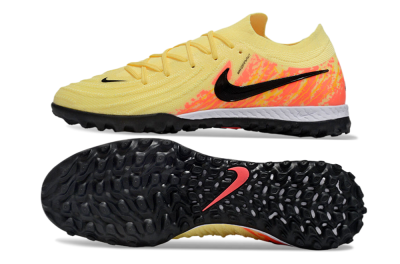 Nike Phantom GX 2 Elite TF Football Shoes - Yellow/Black/Red