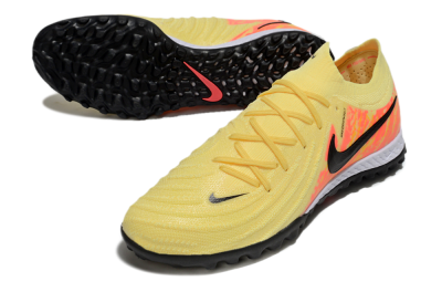 Nike Phantom GX 2 Elite TF Football Shoes - Yellow/Black/Red