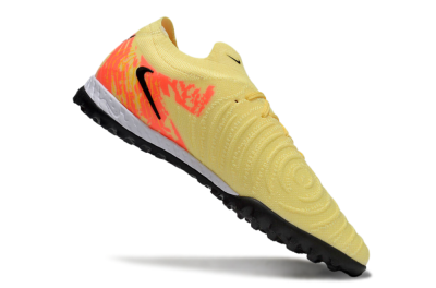 Nike Phantom GX 2 Elite TF Football Shoes - Yellow/Black/Red