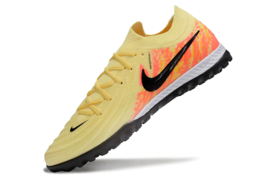 Nike Phantom GX 2 Elite TF Football Shoes - Yellow/Black/Red