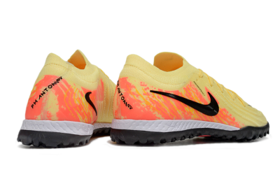 Nike Phantom GX 2 Elite TF Football Shoes - Yellow/Black/Red