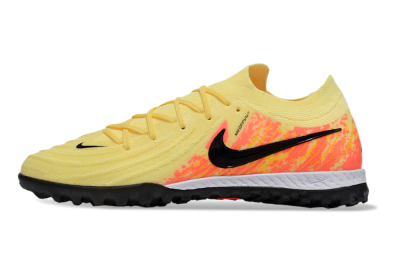 Nike Phantom GX 2 Elite TF Football Shoes - Yellow/Black/Red