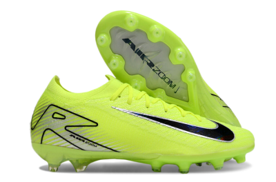 Nike Air Zoom Mercurial Vapor 16 Elite AG Football Boots - Yellow/Silver/Black