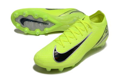 Nike Air Zoom Mercurial Vapor 16 Elite AG Football Boots - Yellow/Silver/Black