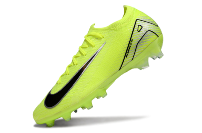 Nike Air Zoom Mercurial Vapor 16 Elite AG Football Boots - Yellow/Silver/Black