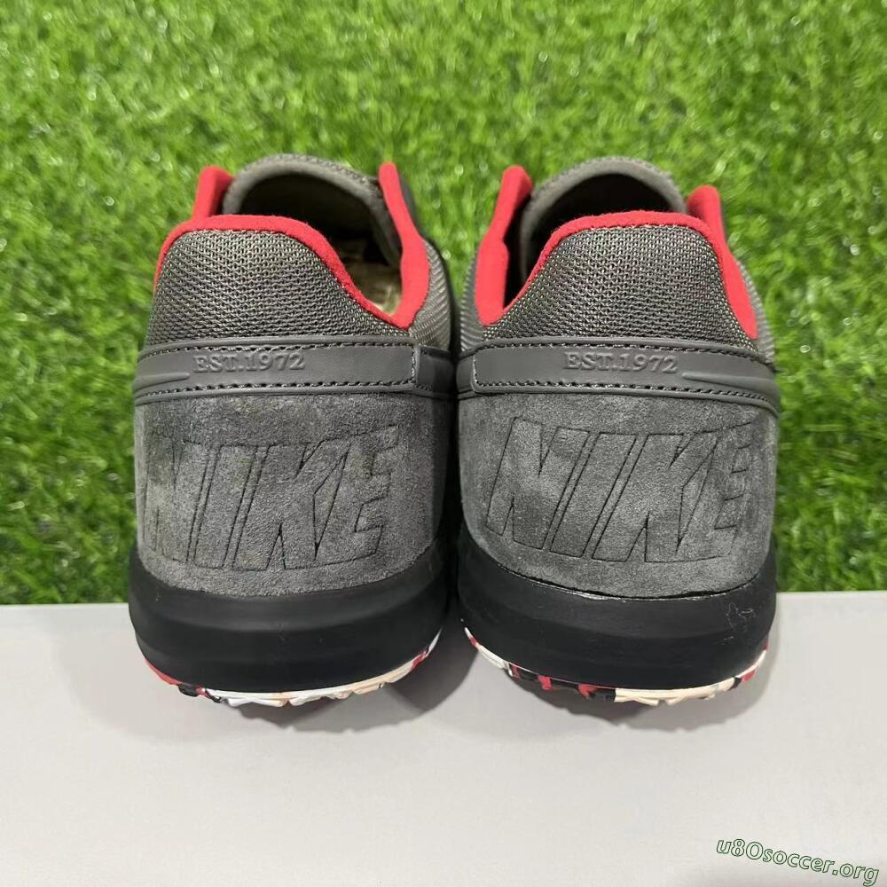 Nike Premier 2 Sala IC Football Shoes - Grey/Black/Red