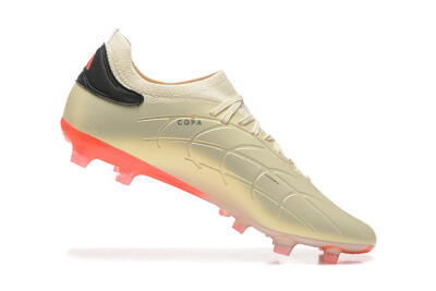 Adidas Copa Pure 2+ FG Football Boots - Beige/Black/Red