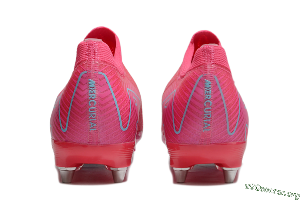 Nike Air Zoom Mercurial Vapor 16 Elite SG Football Boots - Pink/Jade 5
