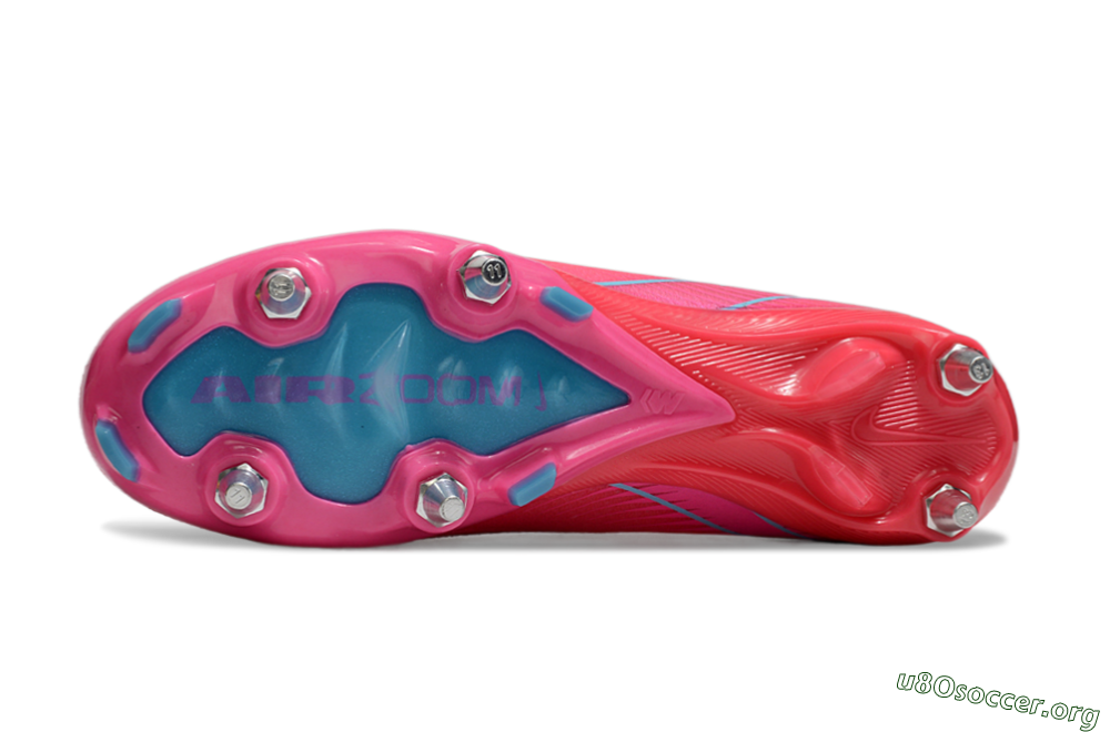 Nike Air Zoom Mercurial Vapor 16 Elite SG Football Boots - Pink/Jade 6