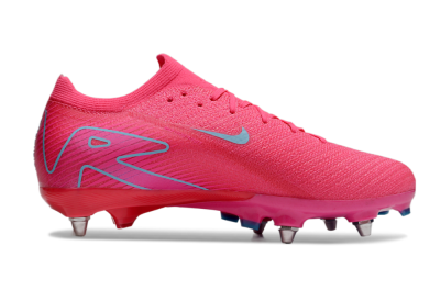 Nike Air Zoom Mercurial Vapor 16 Elite SG Football Boots - Pink/Jade