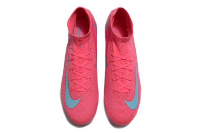 Nike Air Zoom Mercurial Superfly 10 Elite AG Football Boots - Pink/Jade