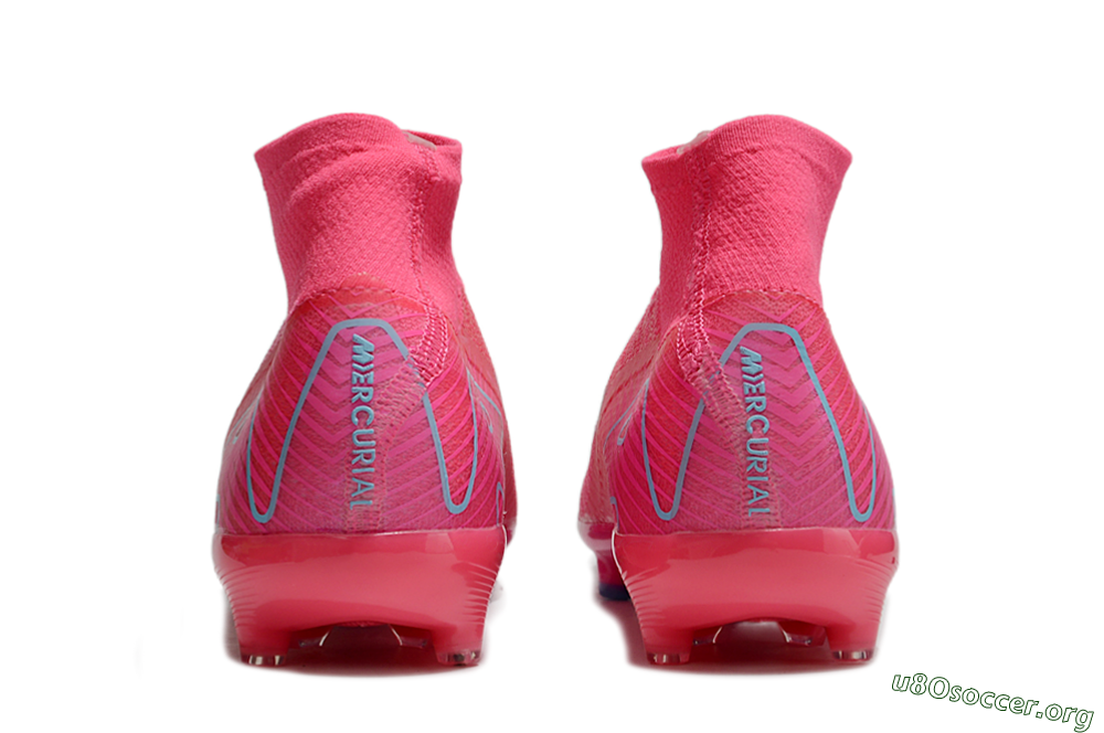 Nike Air Zoom Mercurial Superfly 10 Elite AG Football Boots - Pink/Jade 5