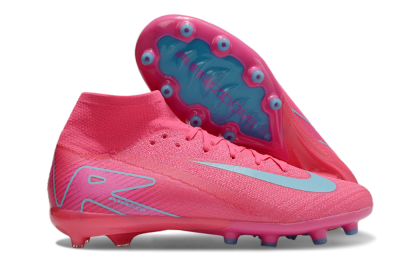 Nike Air Zoom Mercurial Superfly 10 Elite AG Football Boots - Pink/Jade