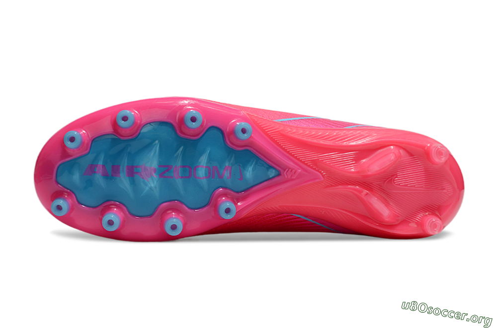 Nike Air Zoom Mercurial Superfly 10 Elite AG Football Boots - Pink/Jade 6