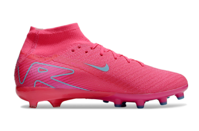Nike Air Zoom Mercurial Superfly 10 Elite AG Football Boots - Pink/Jade
