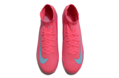 Nike Air Zoom Mercurial Superfly 10 Elite SG Football Boots - Pink/Jade