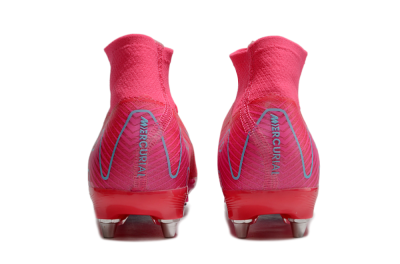 Nike Air Zoom Mercurial Superfly 10 Elite SG Football Boots - Pink/Jade