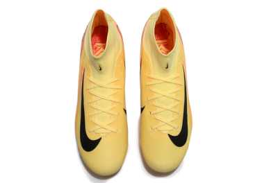 Nike Air Zoom Mercurial Superfly 10 Academy AG Football Boots - Yellow/Black/Red