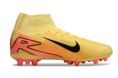 Nike Air Zoom Mercurial Superfly 10 Academy AG Football Boots - Yellow/Black/Red