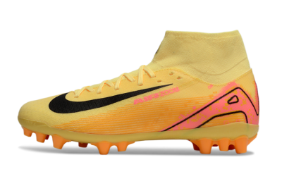Nike Air Zoom Mercurial Superfly 10 Academy AG Football Boots - Yellow/Black/Red