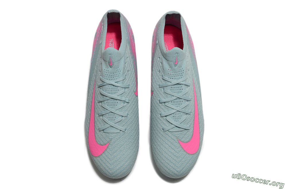 Nike Air Zoom Mercurial Vapor 16 Elite SG Football Boots - Jade/Pink 4
