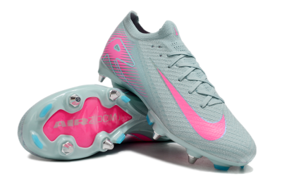 Nike Air Zoom Mercurial Vapor 16 Elite SG Football Boots - Jade/Pink