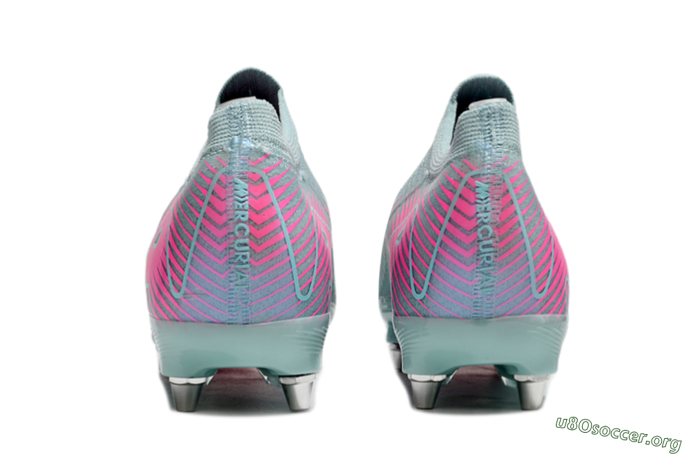Nike Air Zoom Mercurial Vapor 16 Elite SG Football Boots - Jade/Pink 5