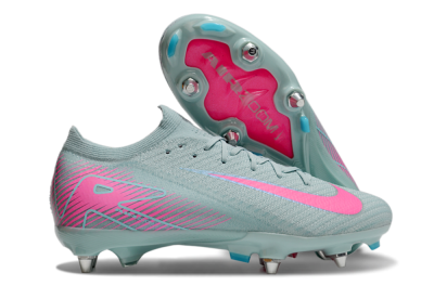 Nike Air Zoom Mercurial Vapor 16 Elite SG Football Boots - Jade/Pink