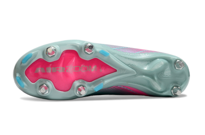Nike Air Zoom Mercurial Vapor 16 Elite SG Football Boots - Jade/Pink