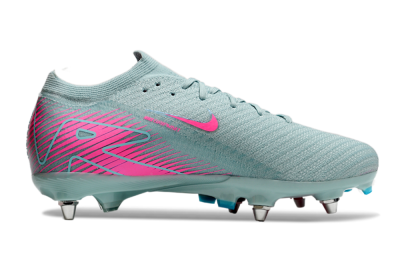 Nike Air Zoom Mercurial Vapor 16 Elite SG Football Boots - Jade/Pink