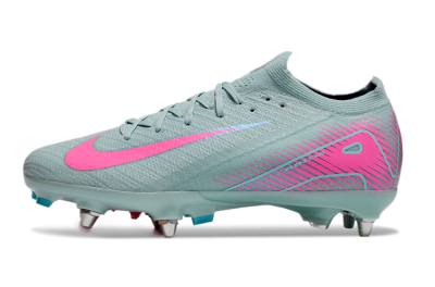 Nike Air Zoom Mercurial Vapor 16 Elite SG Football Boots - Jade/Pink