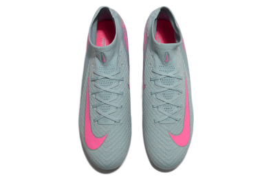 Nike Air Zoom Mercurial Superfly 10 Elite SG Football Boots - Jade/Pink
