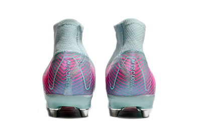 Nike Air Zoom Mercurial Superfly 10 Elite SG Football Boots - Jade/Pink