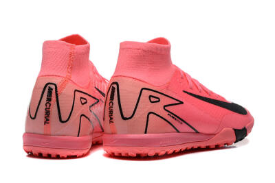 Nike Air Zoom Mercurial Superfly 10 Elite TF Football Shoes - Red/Black