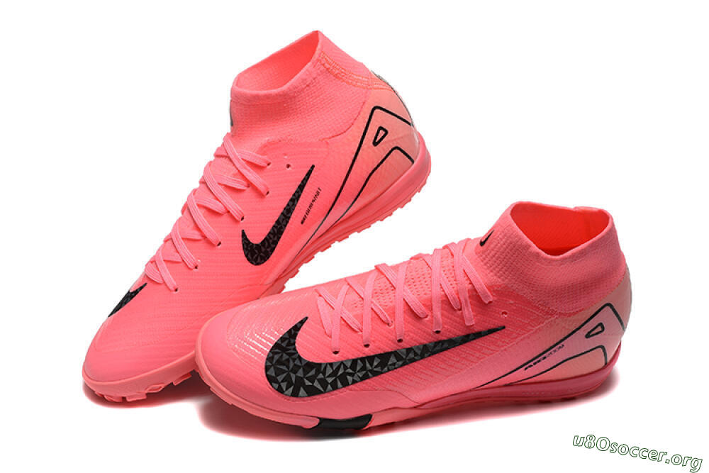 Nike Air Zoom Mercurial Superfly 10 Elite TF Football Shoes - Red/Black 0