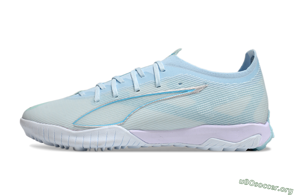 Puma Ultra Ultimate TF Football Boots - Jade/Silver/Blue 3