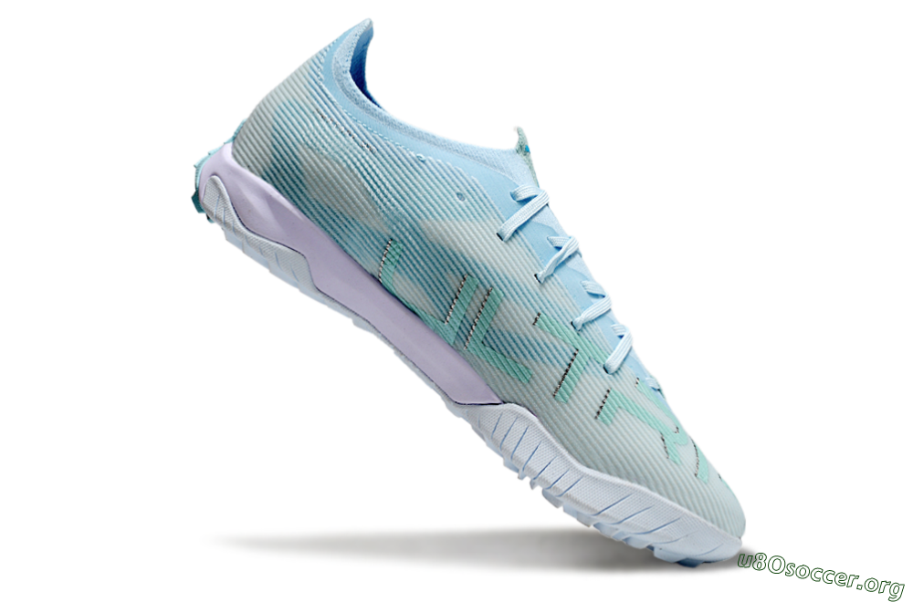 Puma Ultra Ultimate TF Football Boots - Jade/Silver/Blue 4