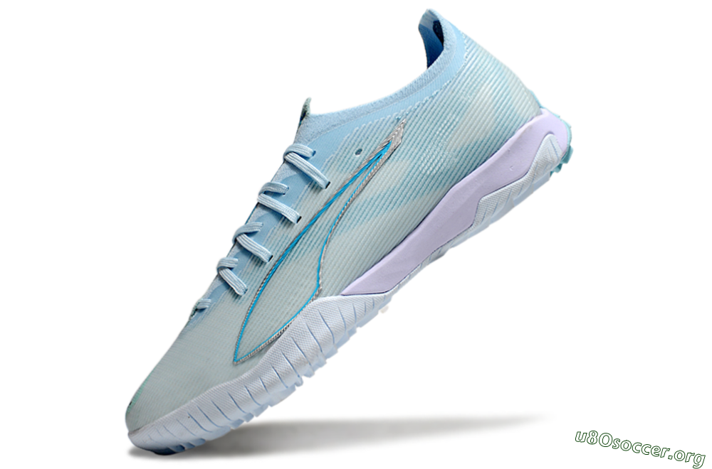 Puma Ultra Ultimate TF Football Boots - Jade/Silver/Blue 5