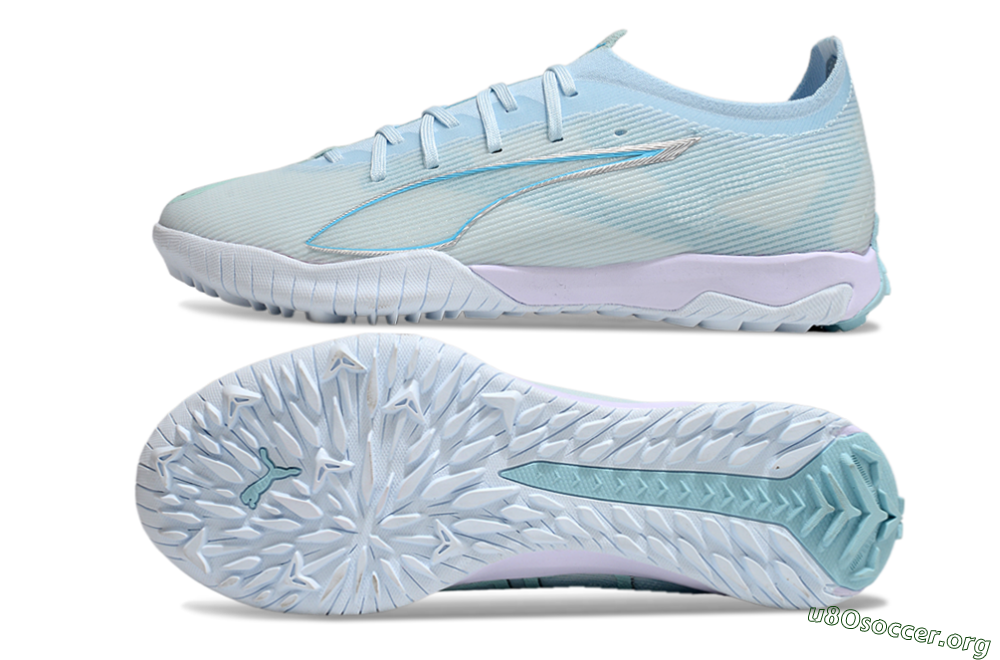 Puma Ultra Ultimate TF Football Boots - Jade/Silver/Blue 1